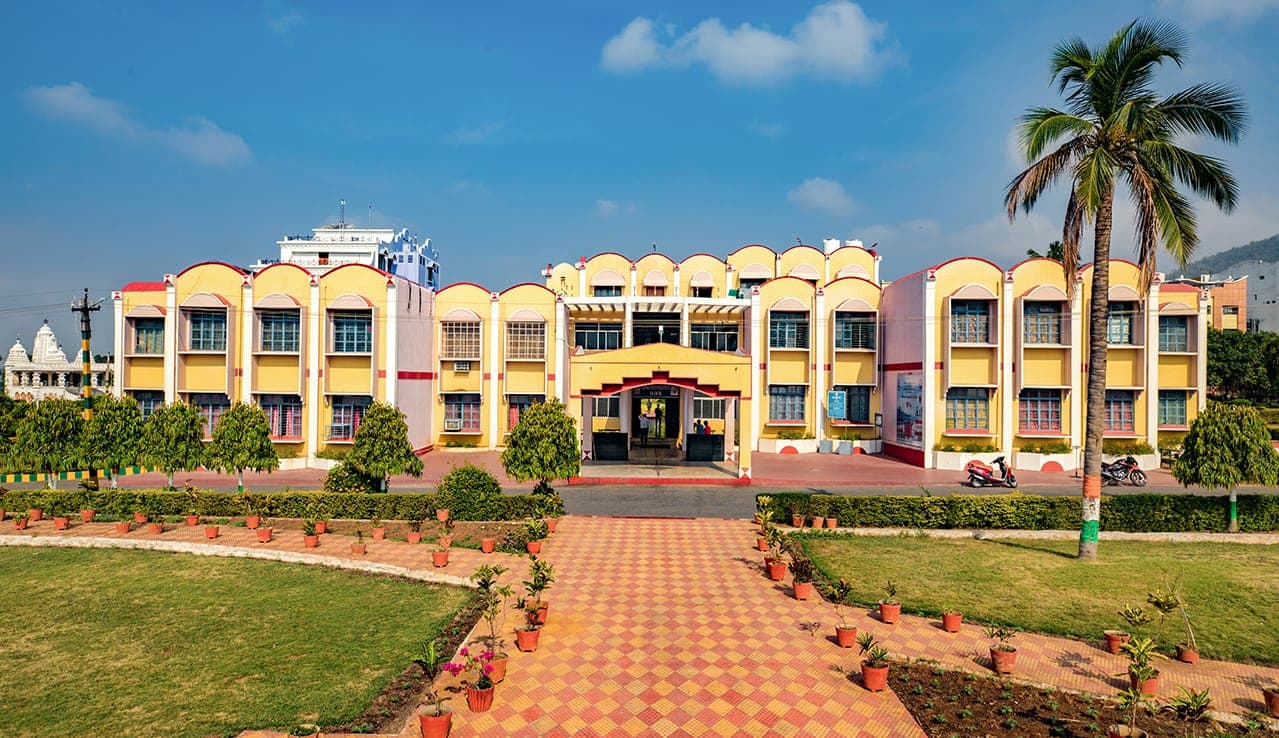 GIET University School of Engineering and Technology Campus