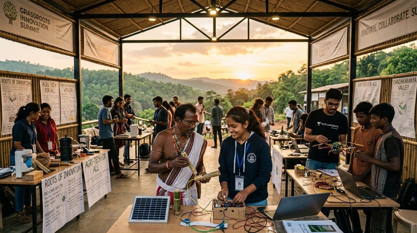 Dandakaranya Forest Landscape, Venue of ISF Startup Jathara 2026