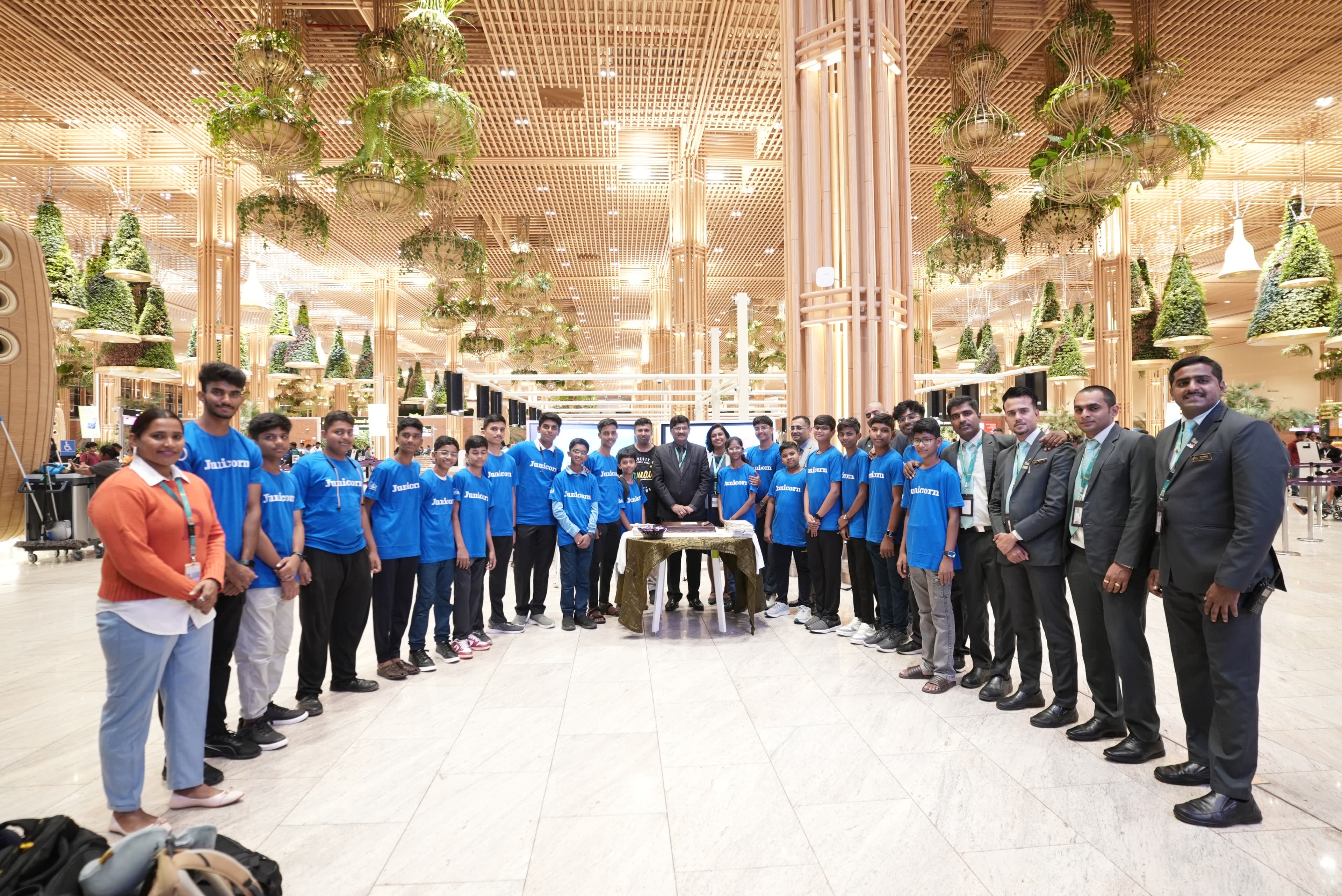 ISF Junicorn Student Innovators and Mentors Delegation