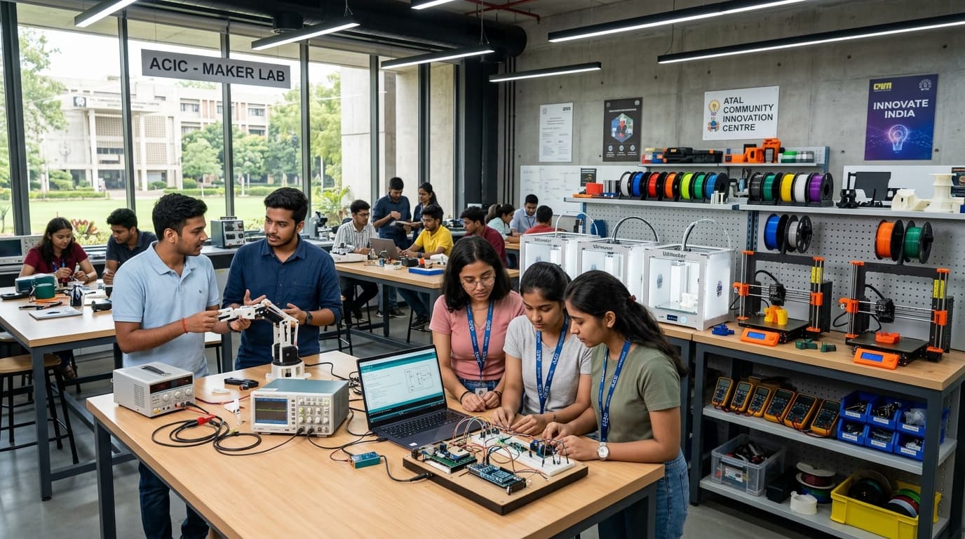Atal Community Innovation Centre (ACIC)