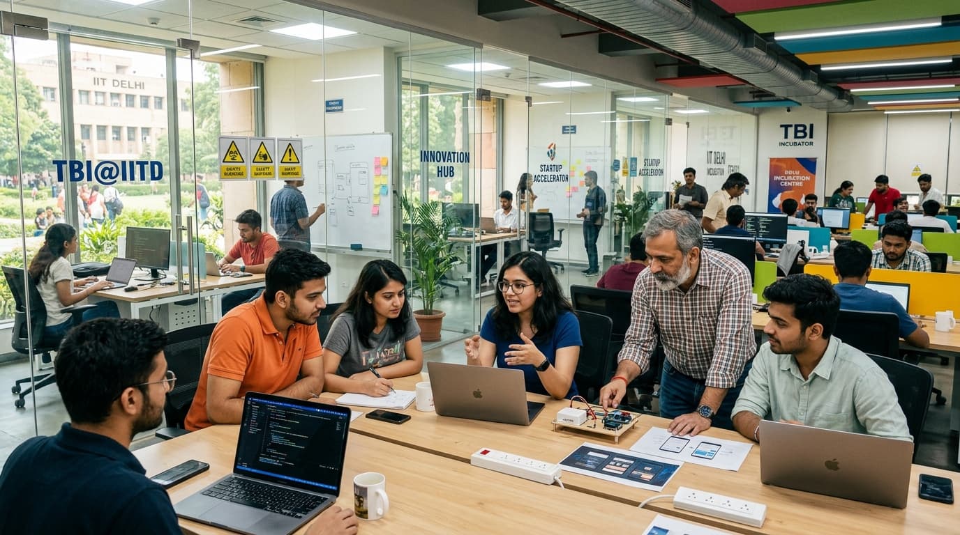 Technology Business Incubator (TBI) & Incubatex