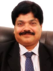 Portrait of Dr. Chandra Dhwaj Panda