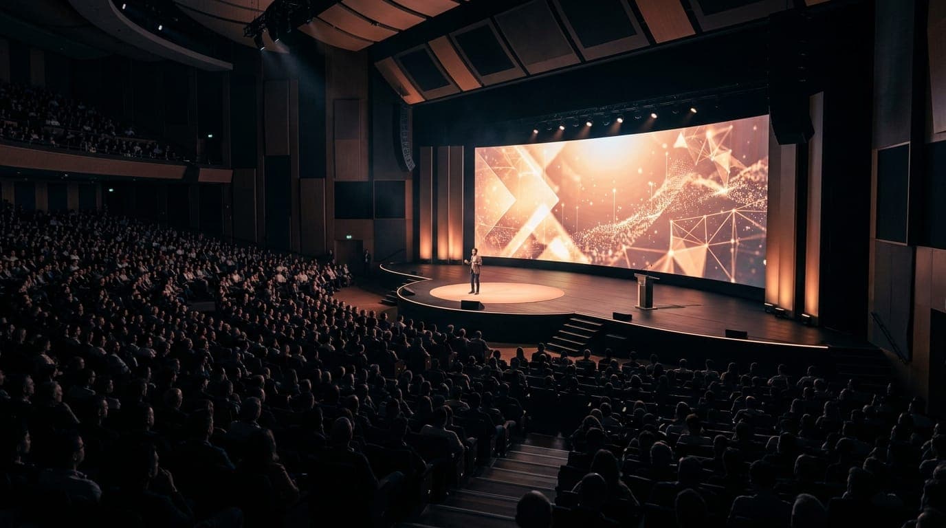 ISF Startup Jathara Grand Keynote Arena and Delegates
